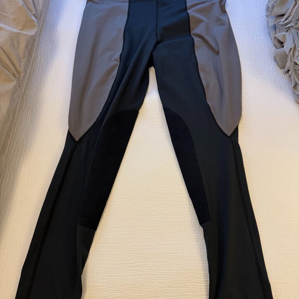 Flow Rise Knee Patch Performance Tight (Size: 1x) - image 1